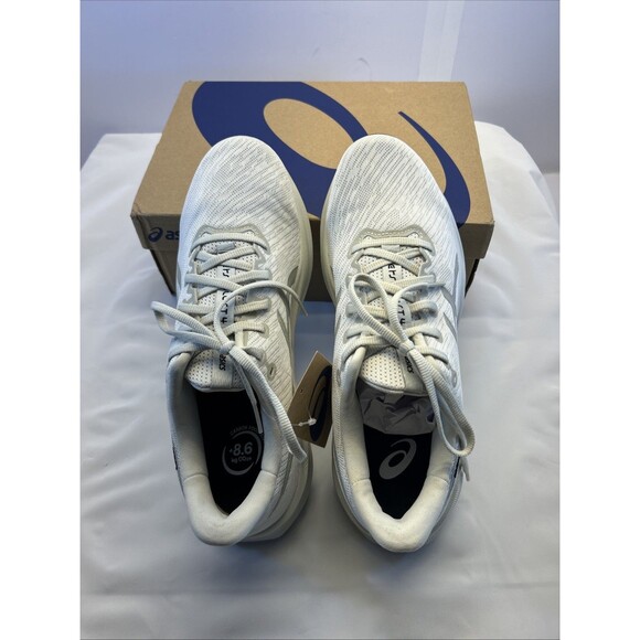 Asics Versablast 4 Lake Grey/ Sealed Grey Amplifoam Running Men SZ 10.5 D New - Picture 2 of 10